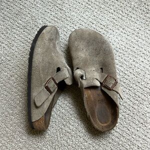 Birkenstock Boston Soft Footbed